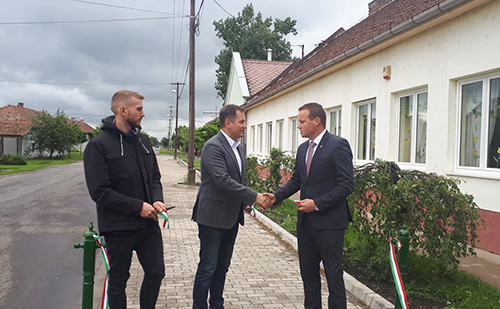 Lezárult egy belvízrendezési beruházás Gyomaendrődön